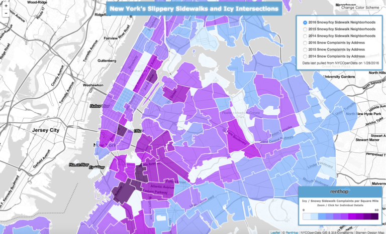 Is Your Borough the Worst at Shoveling Snow?