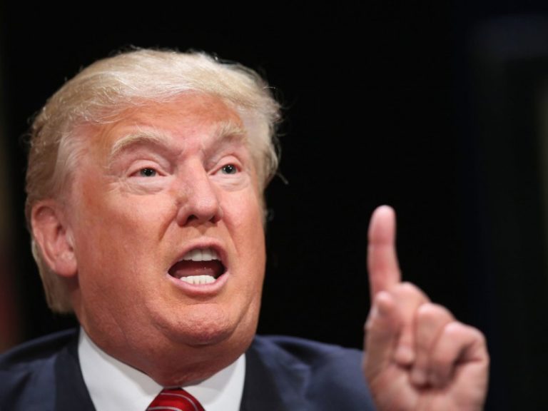 Donald Trump points where prices will go