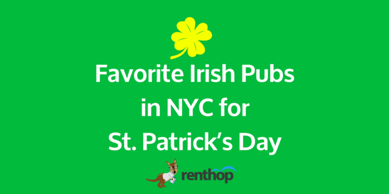 Favorite Irish Pubs in NYC for St. Patrick’s Day