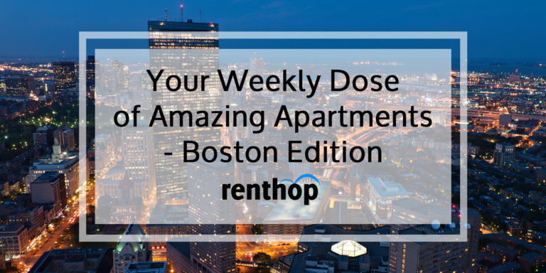 Your Weekly Dose of Amazing Apartments – Boston Edition