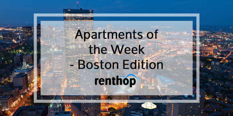 Apartments of the Week – Boston Edition