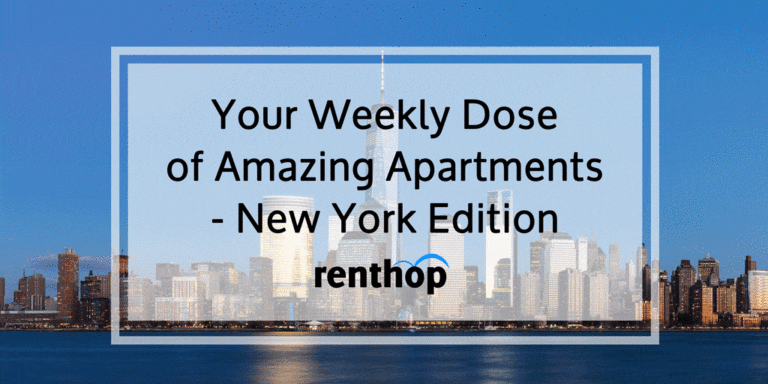 Your Weekly Dose of Amazing Apartments – New York Edition