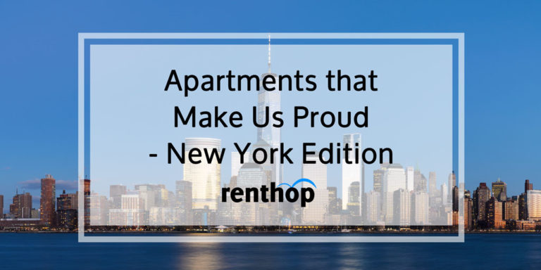 Best of RentHop | Apartments that Make Us Proud – New York Edition