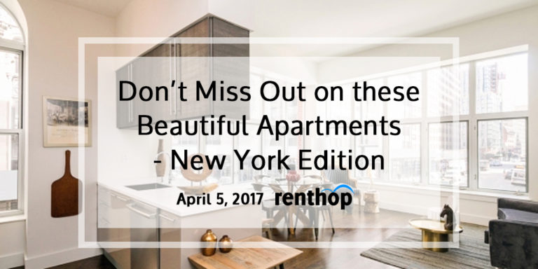 Don’t Miss Out on these Beautiful Apartments – New York Edition