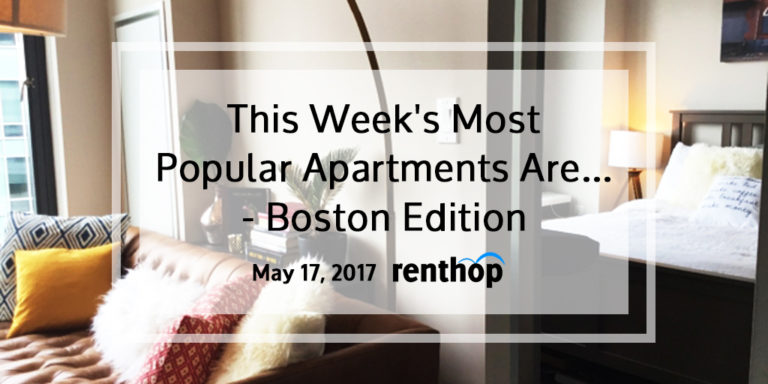 This Week’s Popular No Fee Apts Are… – New York City | 5.17.2017