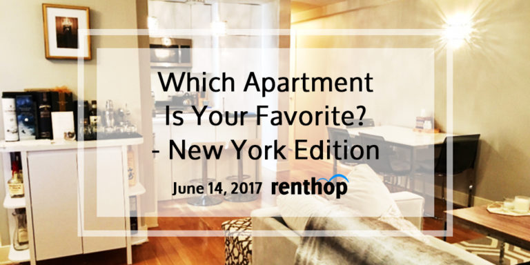 Which Apartment is Your Favorite? – New York | 6.14.2017