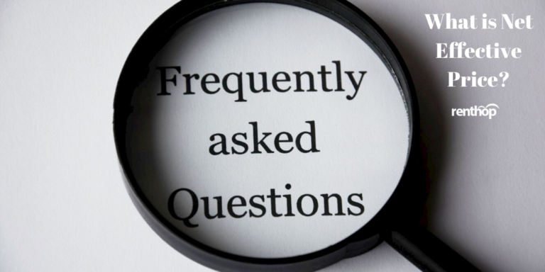 What is Net Effective Rent?