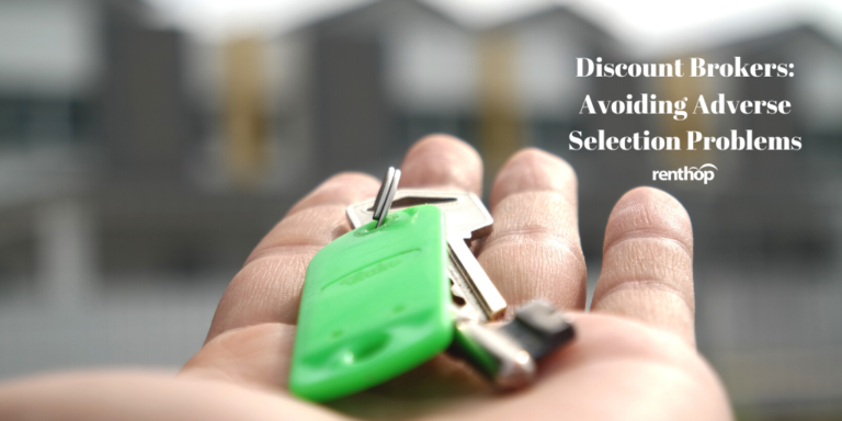 Discount Brokers: Avoiding Adverse Selection Problems