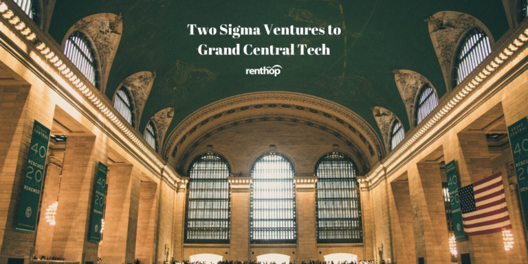 Two Sigma Ventures to Grand Central Tech
