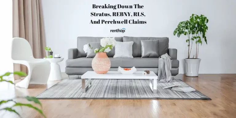 Breaking Down The Stratus, REBNY, RLS, And Perchwell Claims