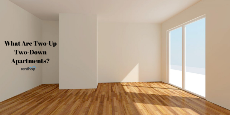What Are Two-Up Two-Down Apartments?