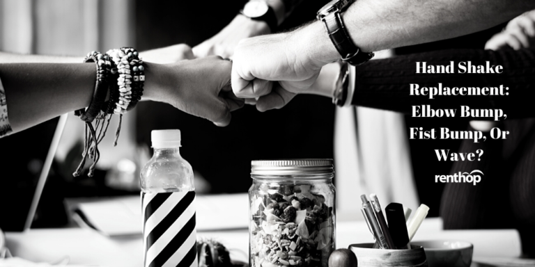 Hand Shake Replacement:  Elbow Bump, Fist Bump, Or Wave?