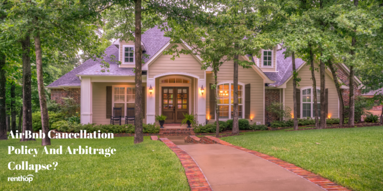 AirBnb Cancellation Policy And Arbitrage Collapse?