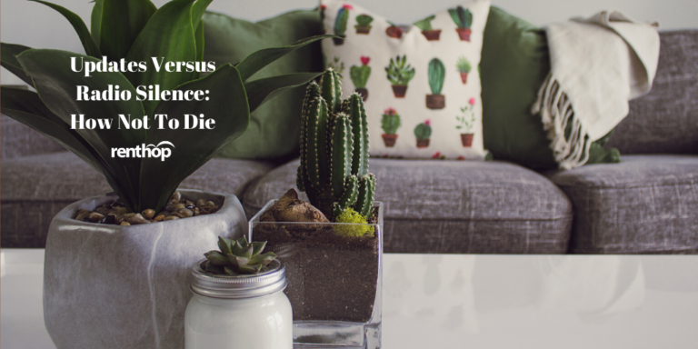 Updates Versus Radio Silence: How Not To Die