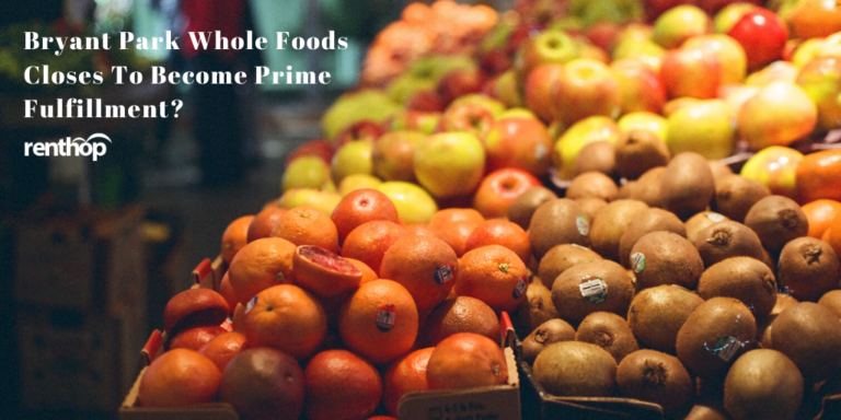 Bryant Park Whole Foods Closes To Become Prime Fulfillment?