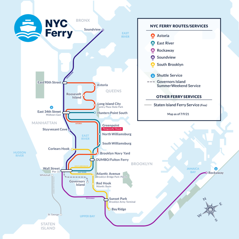 Time for a Maritime Move? Check Out Listings at 17 NYC Ferry Stops