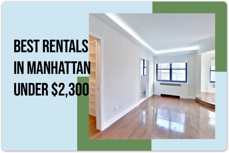 Midtown & Upper Manhattan Deals Under $2,300