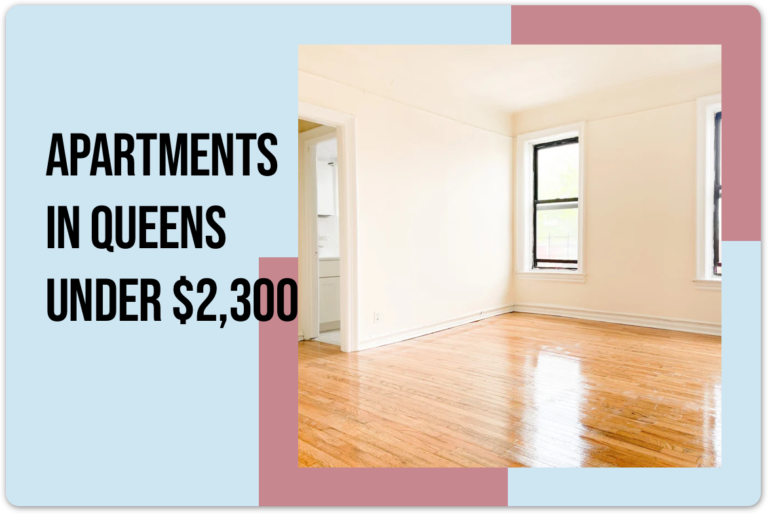 Best Queens Listings for $2,300 and Below