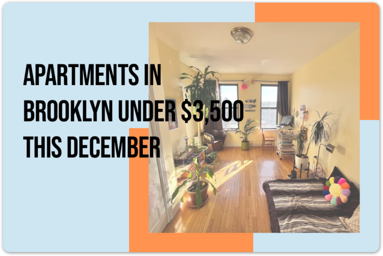 Brooklyn Deals: Listings at $3500 and Below in December