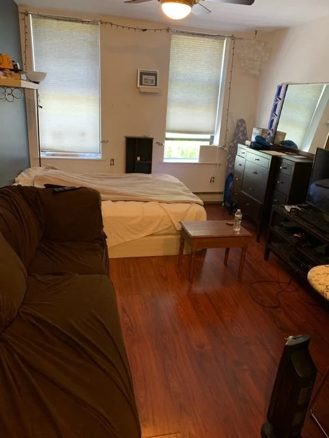 Manhattan studio with two windows