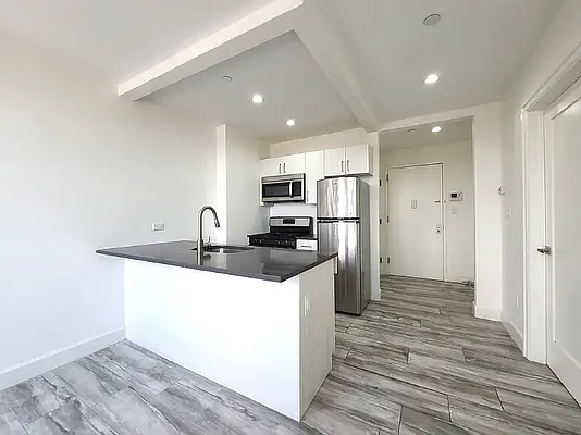 Brooklyn kitchen with stainless steel appliances