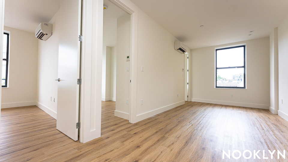 Brooklyn apartment with natural light
