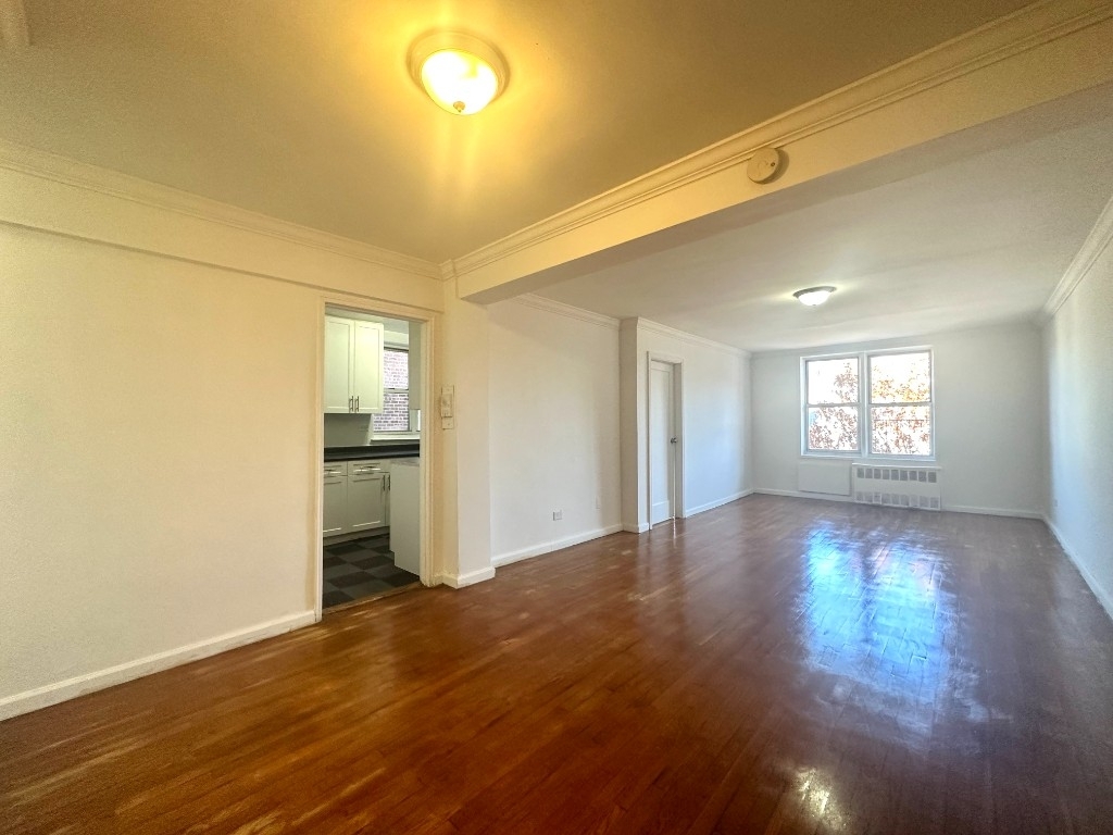 Queens apartment with large living room