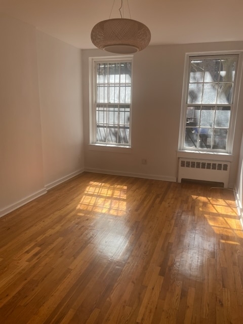 Manhattan apartment with windows