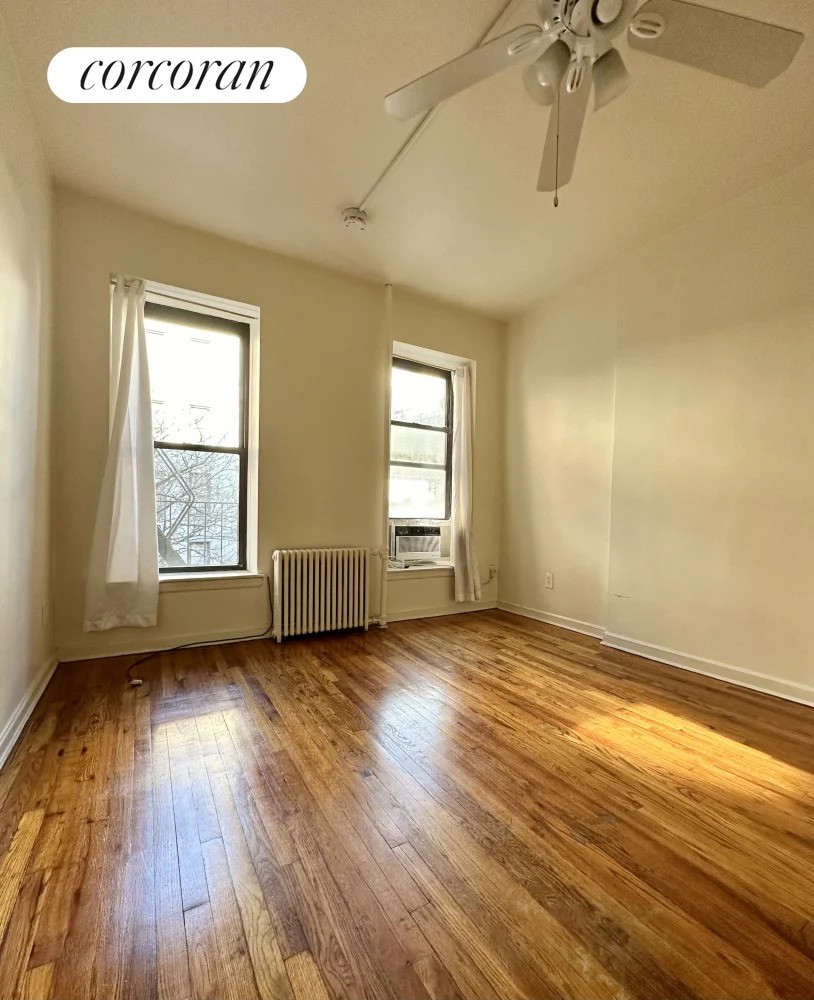 Manhattan studio with two windows