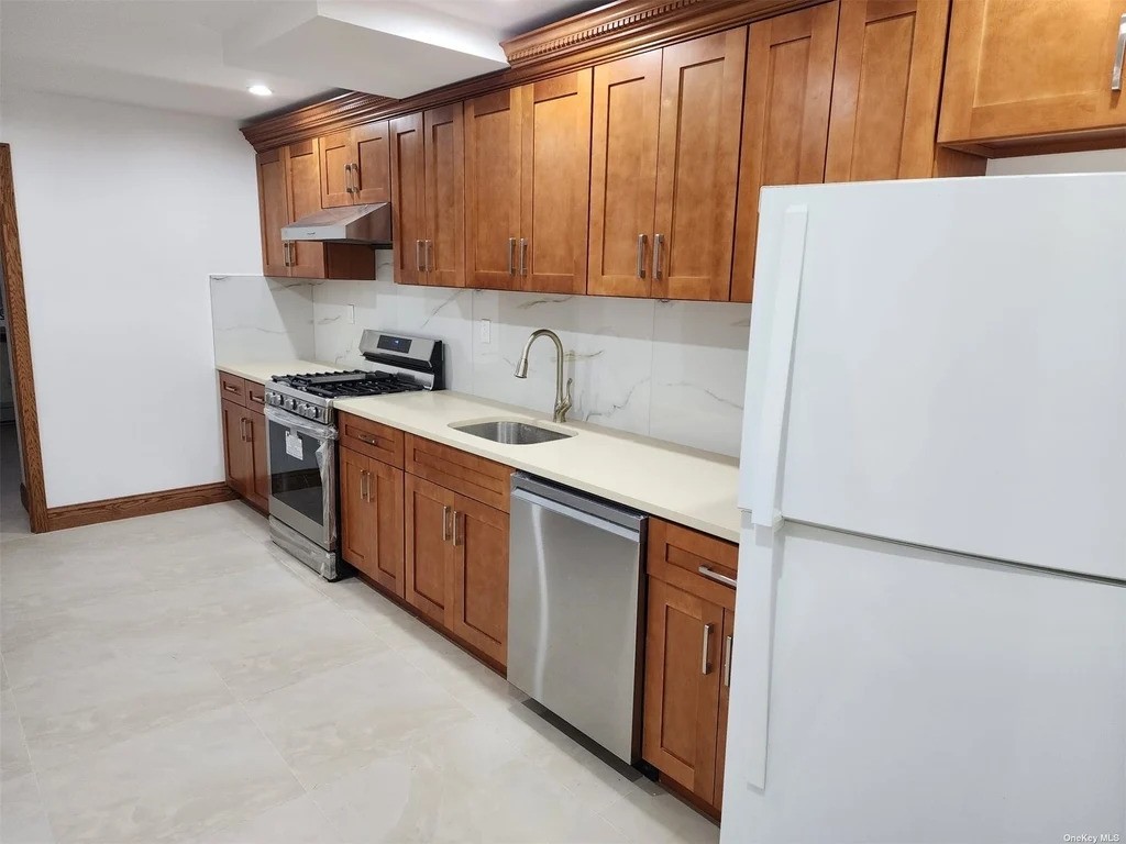 Stainless steel appliances