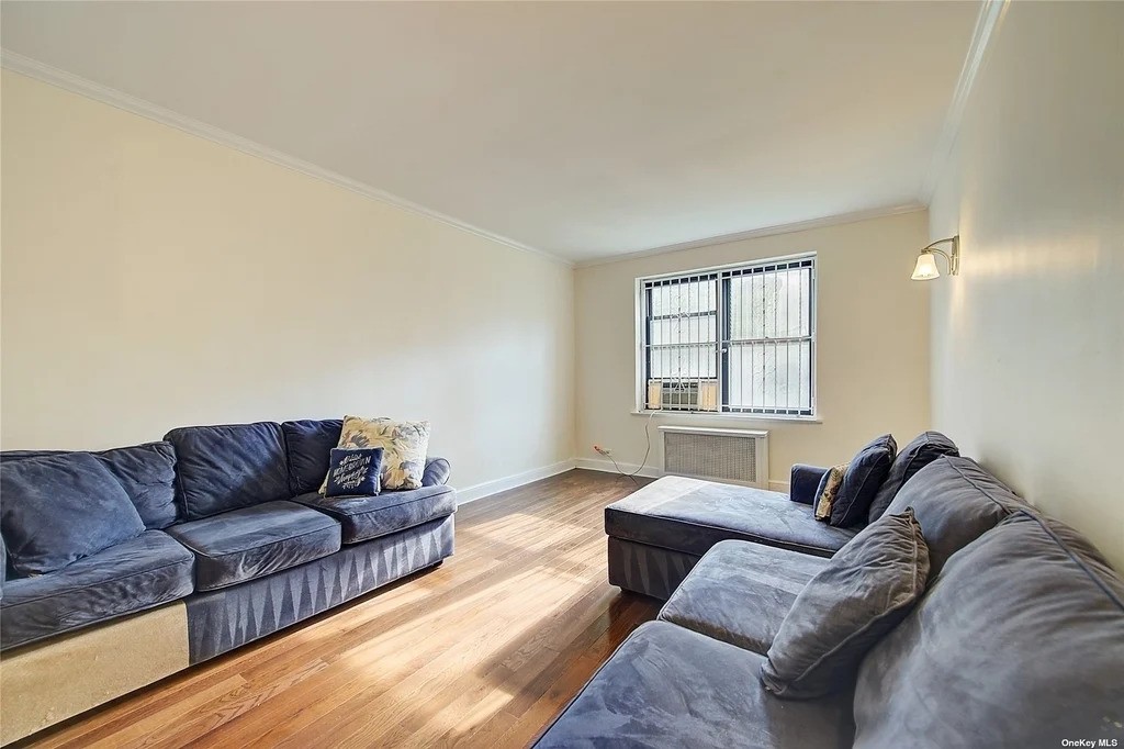 Queens living room with large window