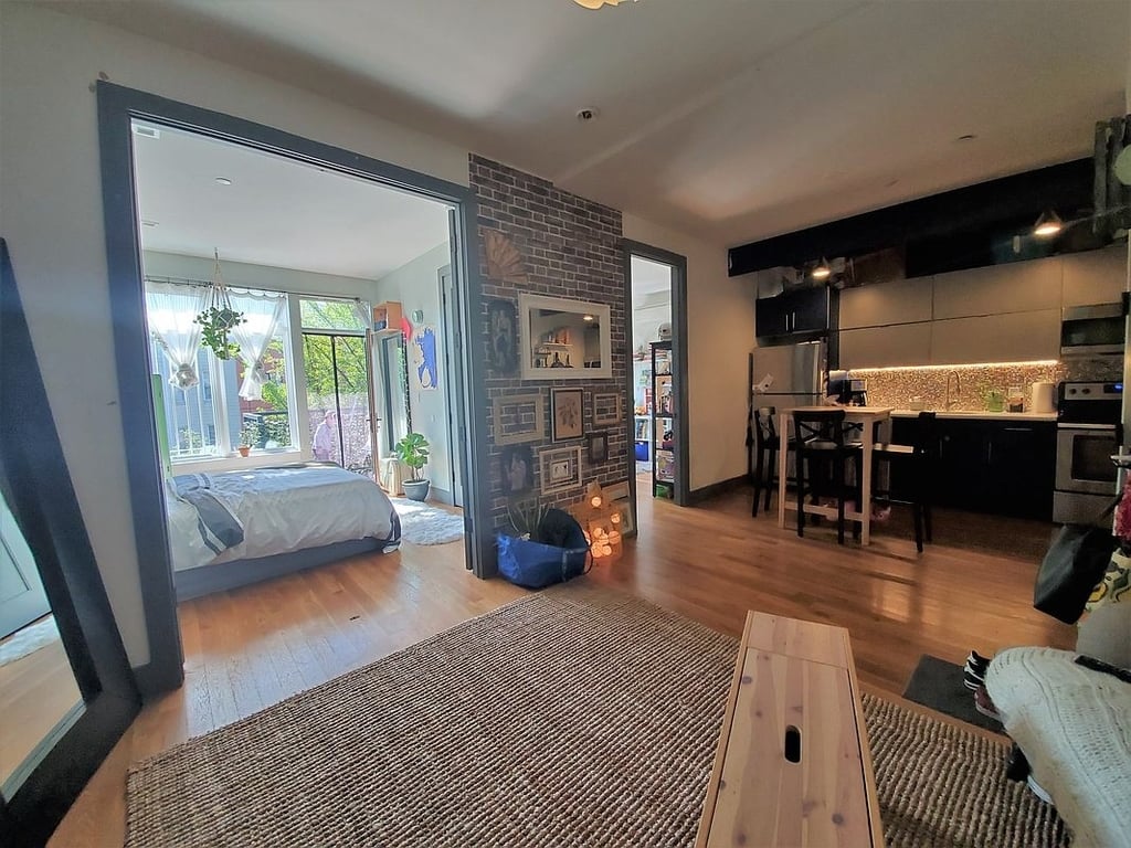 Brooklyn apartment with two bedrooms
