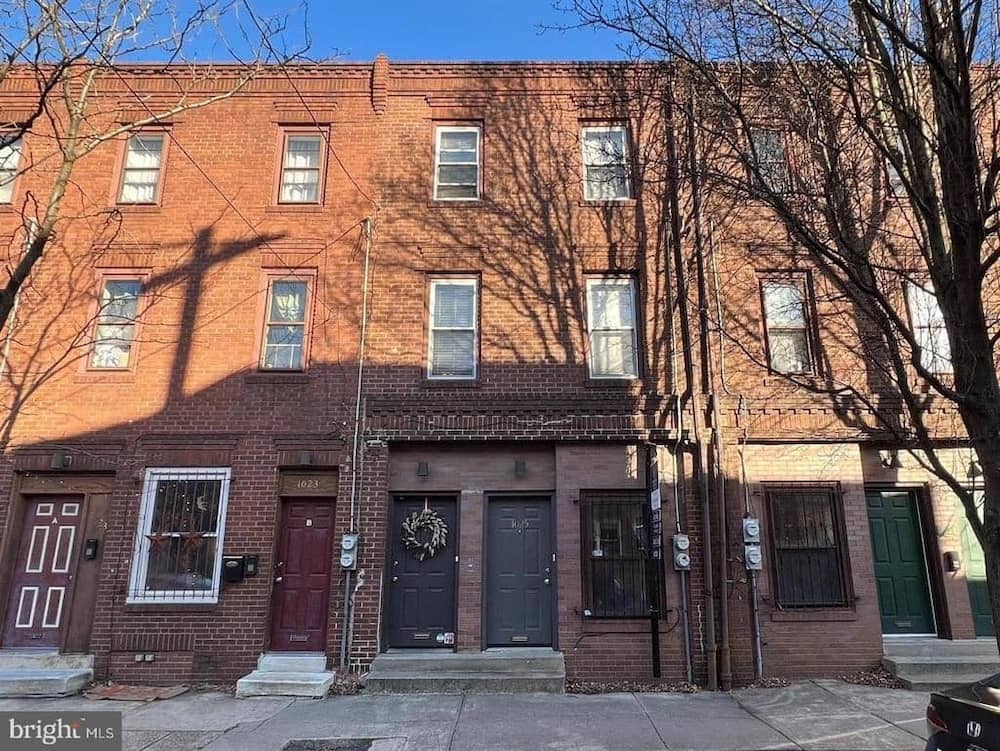 Queens Village apartment exterior