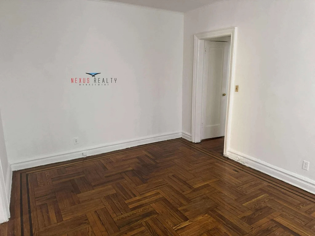Living room with hardwood floors