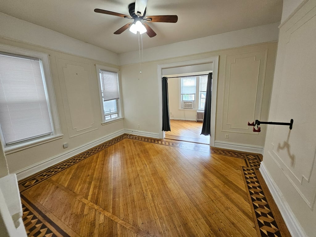 Pre-war Brooklyn apartment with crown molding