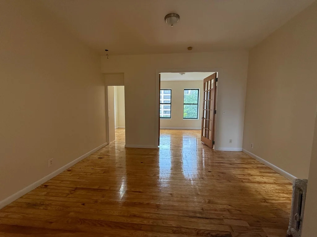 Manhattan listing with natural light and French doors