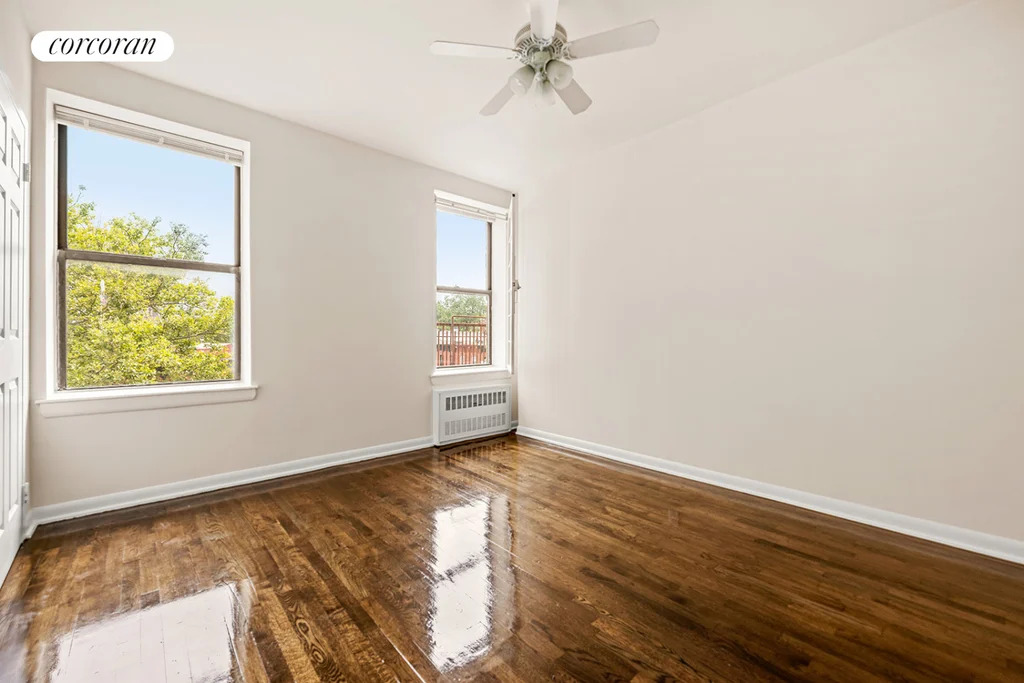Bright and welcoming bedroom in Brooklyn