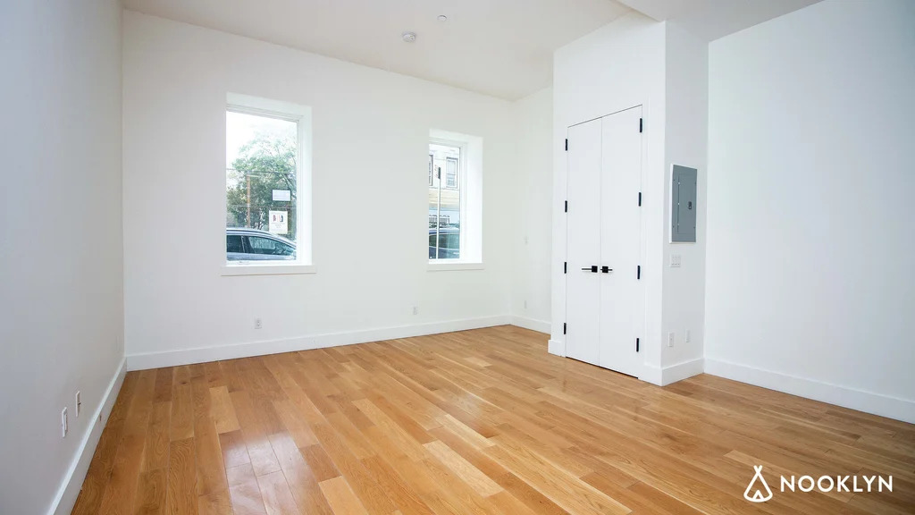 Brooklyn studio with natural light