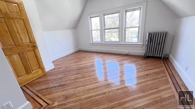 Brooklyn bedroom with natural lighting and large windows