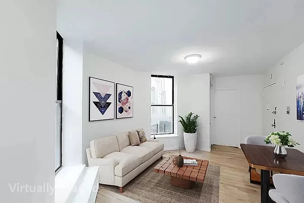 Manhattan apartment with numerous windows