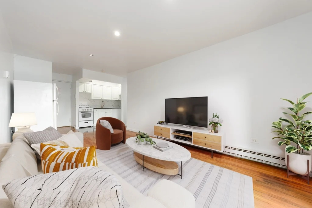 Modern living room in July 2025