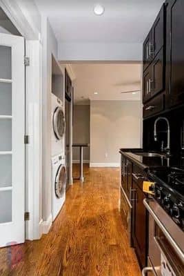 Manhattan apartment with laundry in unit