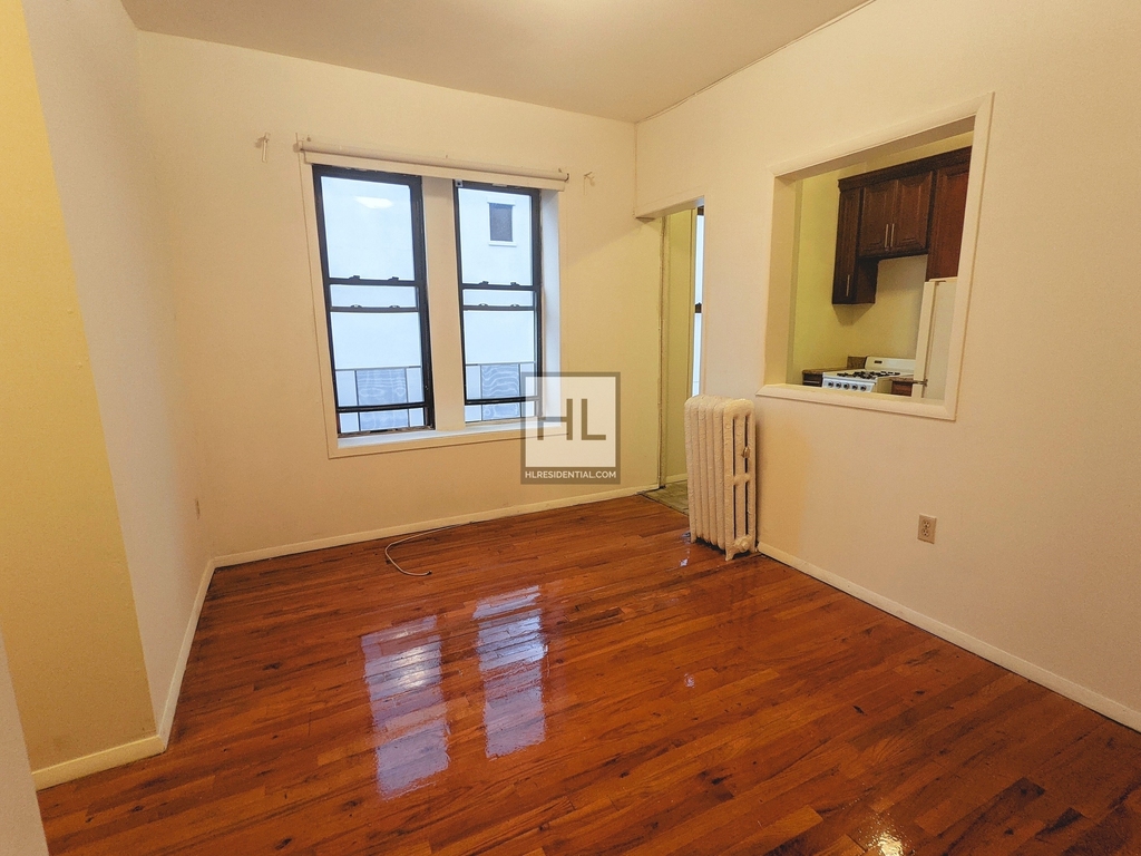 Living room in March 2023
