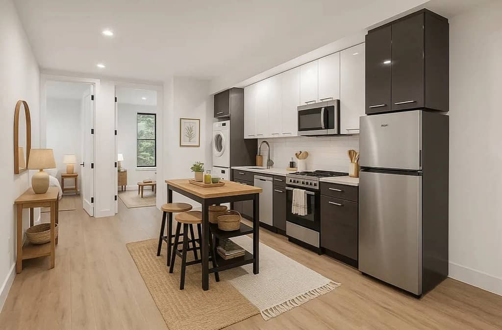 Modern Apartment in Park Slope in August 2025
