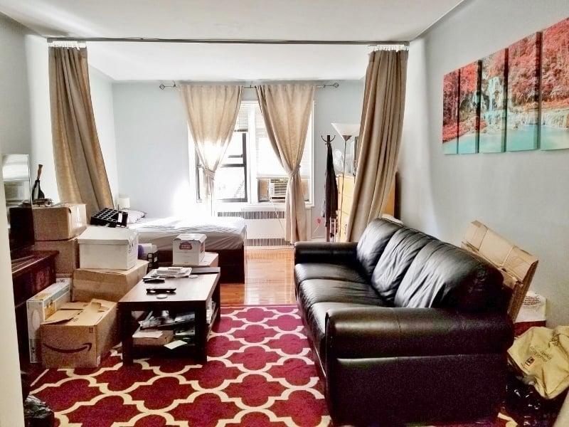 Studio in July 2025 with a spacious living area