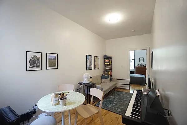 Living room Ridgewood in August 2025