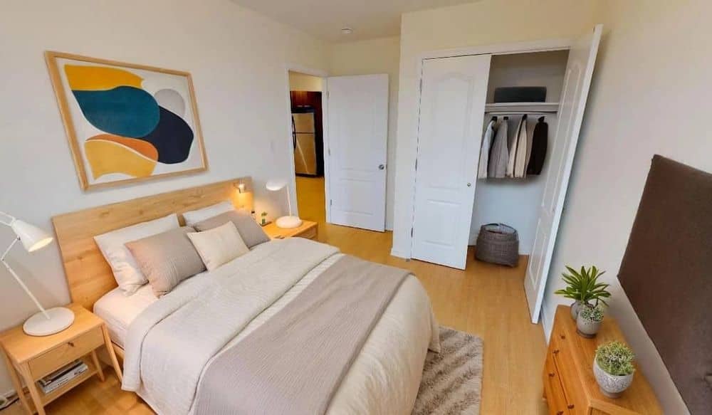 Modern Bedroom in August 2025