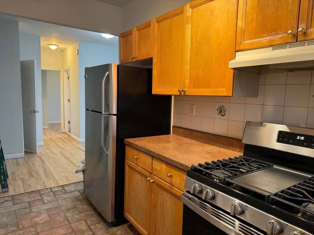 Renovated kitchen in August 2025