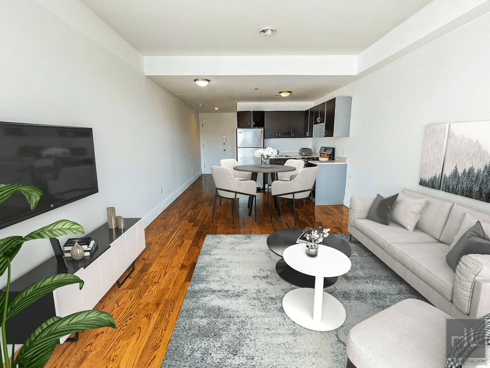 Spacious studio in Bushwick September 2025