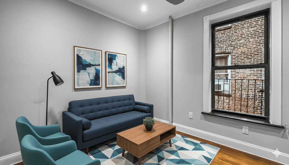 East Harlem affordable apartment in October 2025